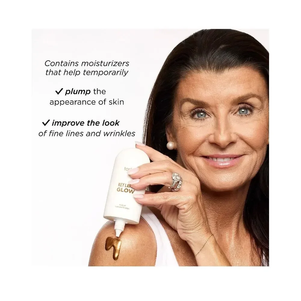 TARTE Key Largo Glow Bronzing Drops Sun-kissed Contour 2.54 oz with Brush - Picture 6 of 7